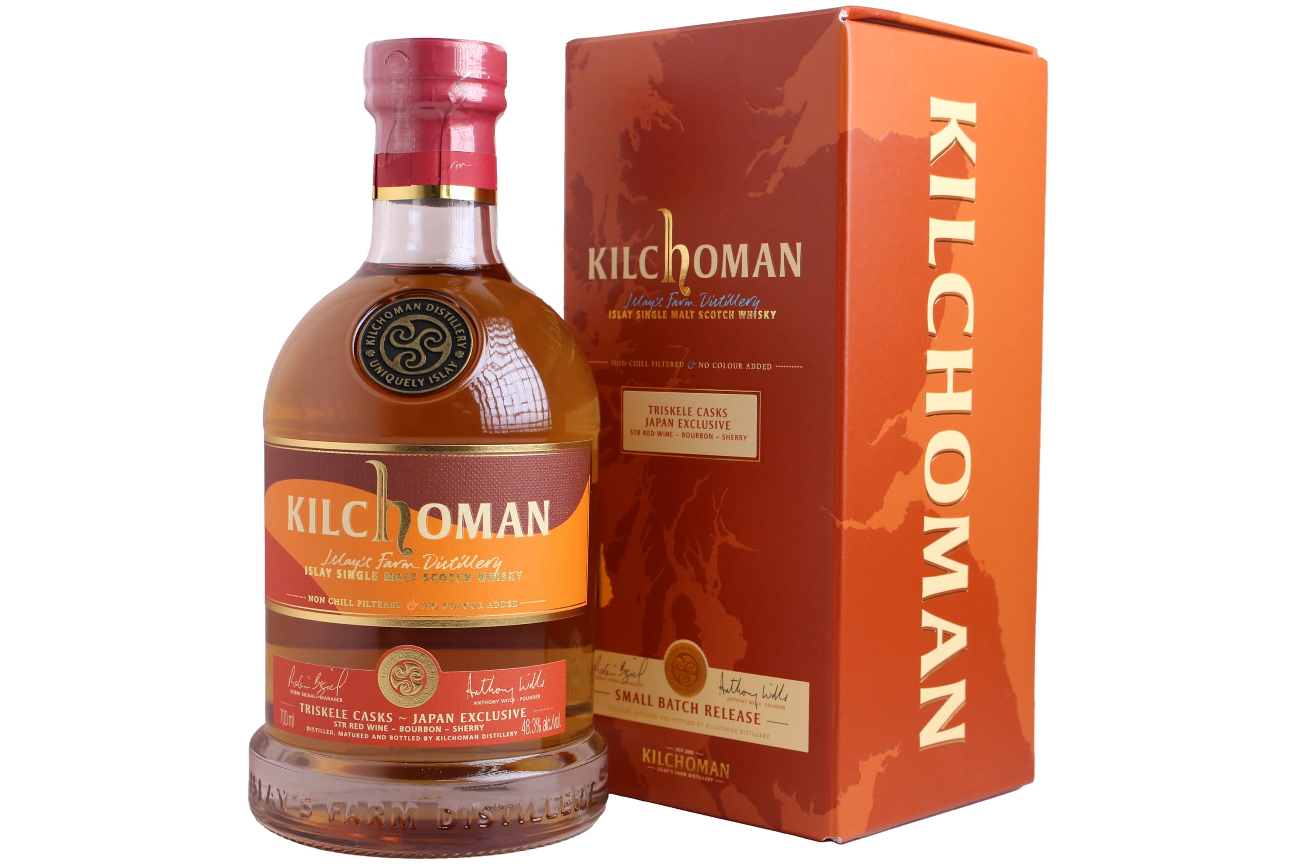 希少品　キルホーマン トリスケルカスク STR KILCHOMAN スコッチ キルホーマン トリスケルカスク STR KILCHOMAN TRISKELE CASKS